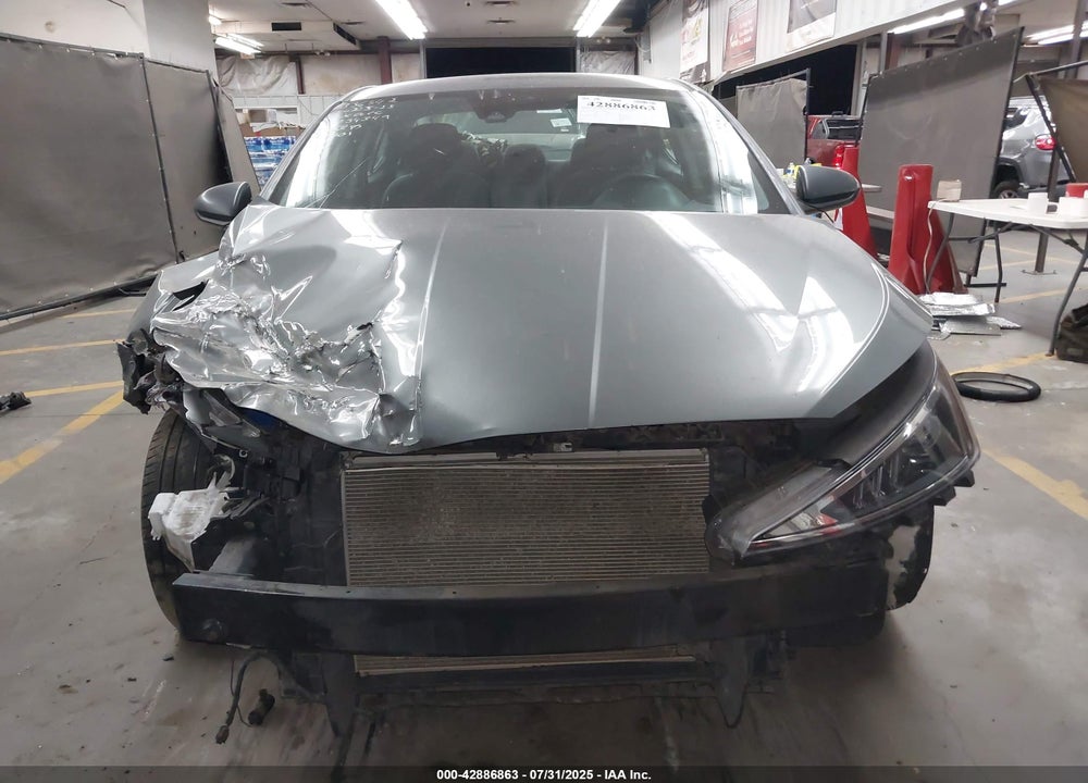 2019 HYUNDAI ELANTRA VIN: KMHD84LF5KU734349