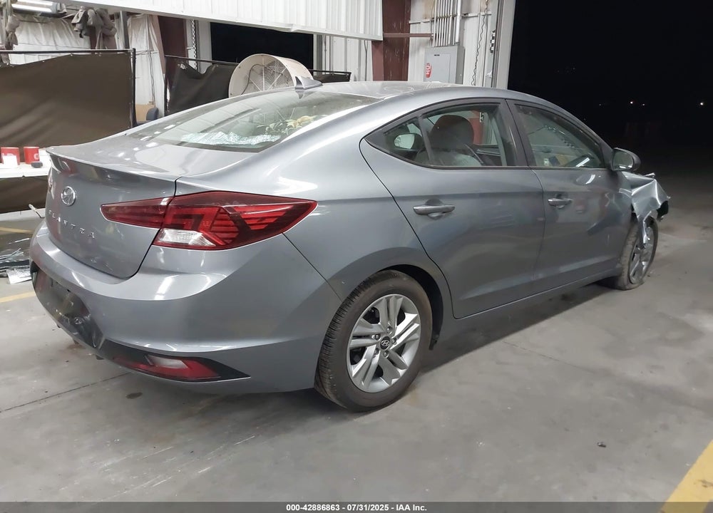 2019 HYUNDAI ELANTRA VIN: KMHD84LF5KU734349