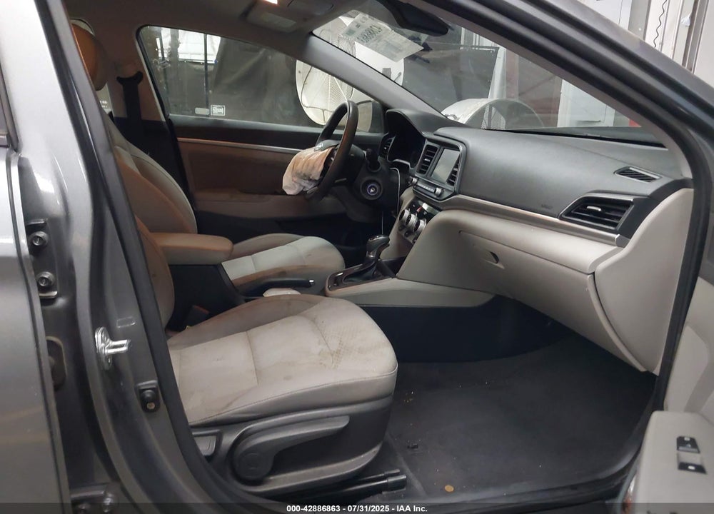 2019 HYUNDAI ELANTRA VIN: KMHD84LF5KU734349