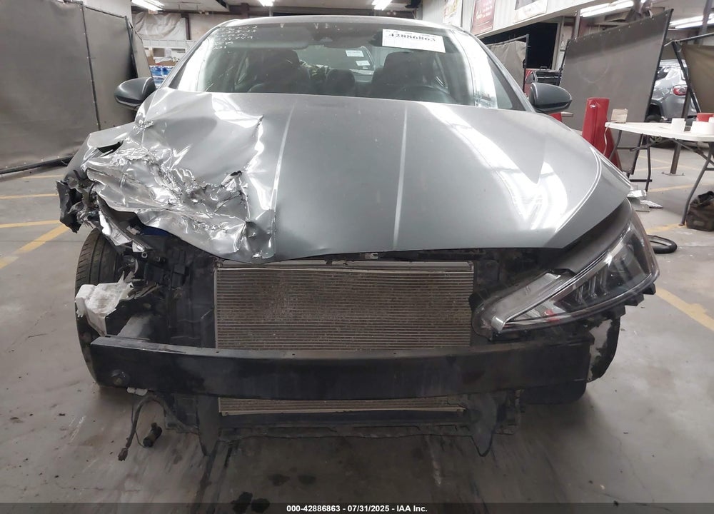 2019 HYUNDAI ELANTRA VIN: KMHD84LF5KU734349