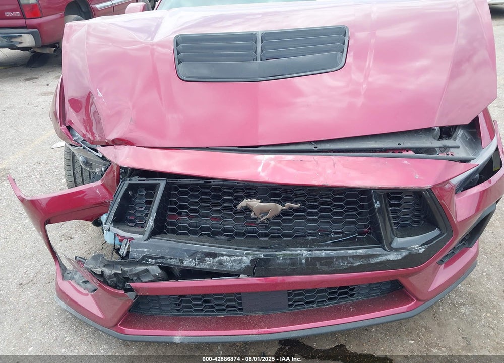 2025 FORD MUSTANG GT PREMIUM FASTBACK VIN: 1FA6P8CF2S5399784
