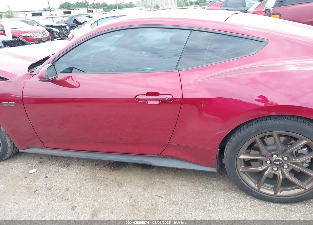 2025 FORD MUSTANG GT PREMIUM FASTBACK VIN: 1FA6P8CF2S5399784