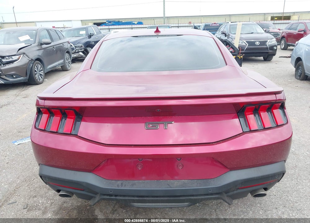 2025 FORD MUSTANG GT PREMIUM FASTBACK VIN: 1FA6P8CF2S5399784