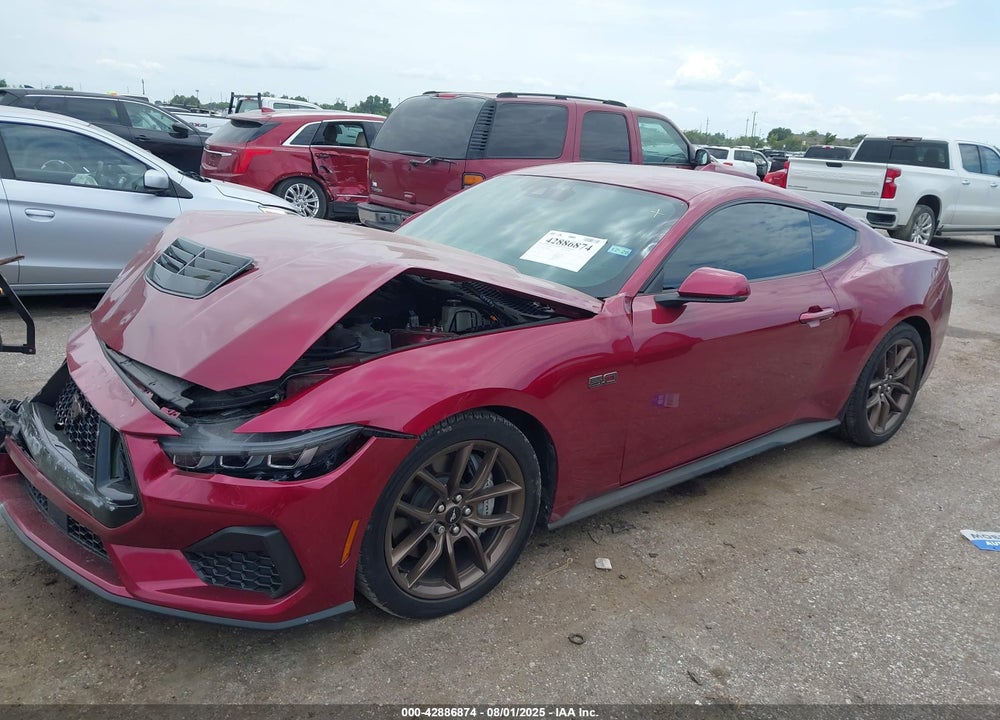 2025 FORD MUSTANG GT PREMIUM FASTBACK VIN: 1FA6P8CF2S5399784