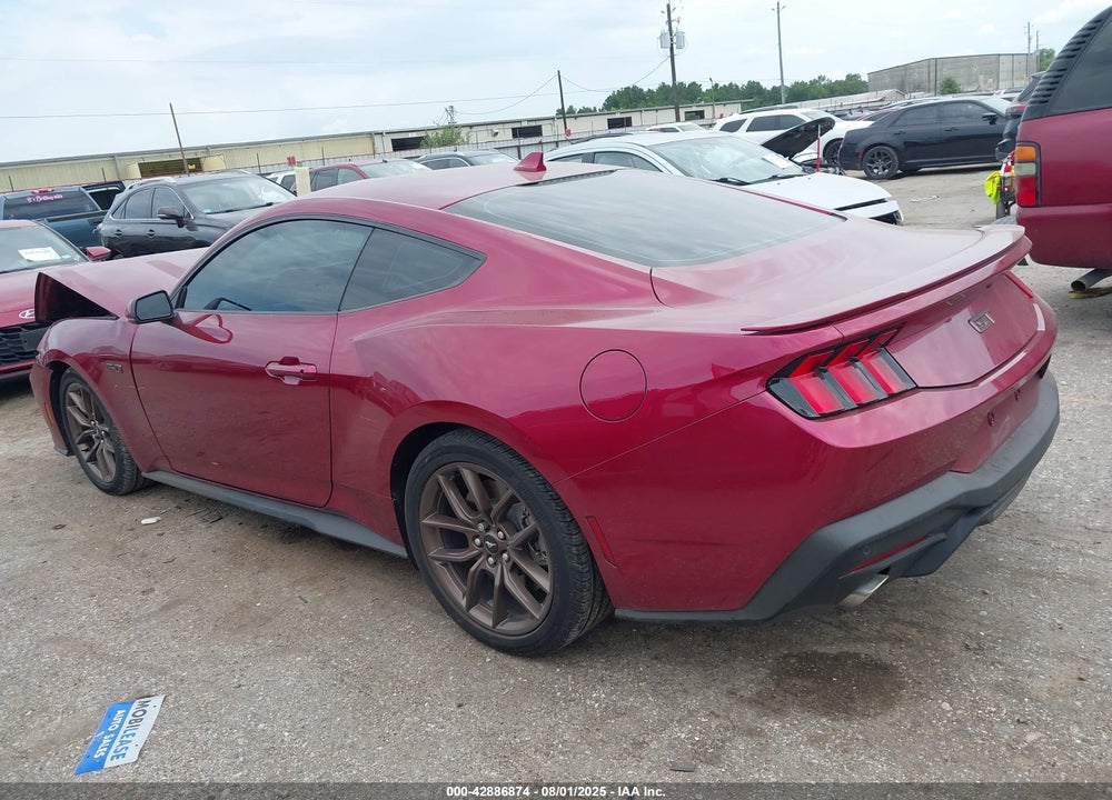 2025 FORD MUSTANG GT PREMIUM FASTBACK VIN: 1FA6P8CF2S5399784
