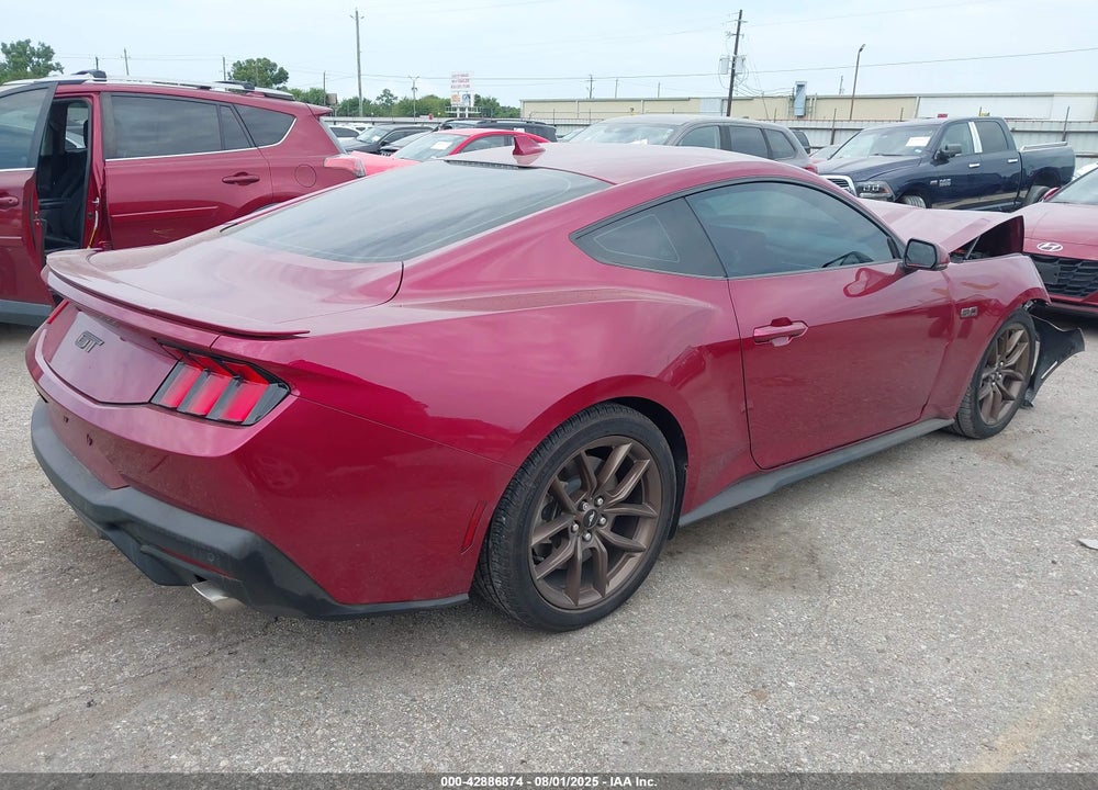 2025 FORD MUSTANG GT PREMIUM FASTBACK VIN: 1FA6P8CF2S5399784