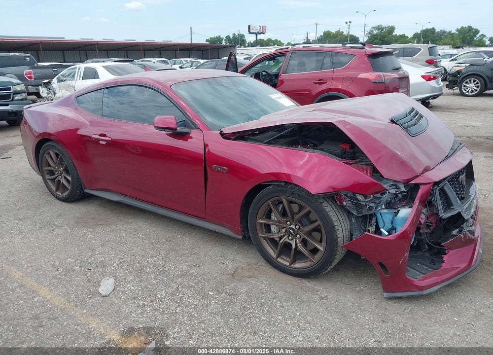 2025 FORD MUSTANG GT PREMIUM FASTBACK VIN: 1FA6P8CF2S5399784