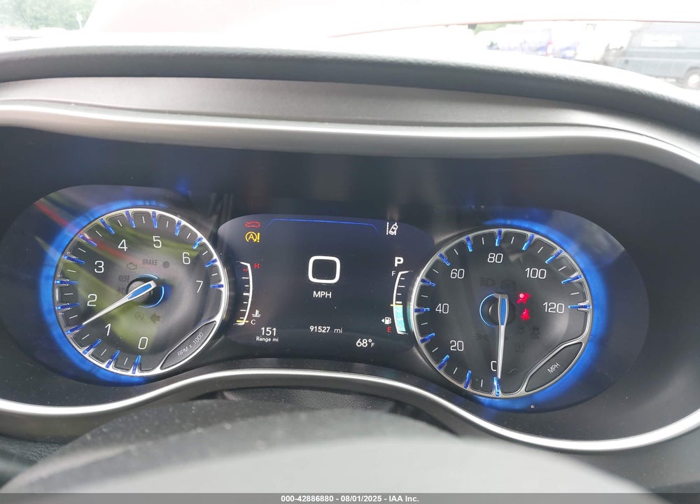 2021 CHRYSLER PACIFICA TOURING L VIN: 2C4RC1BG6MR575083