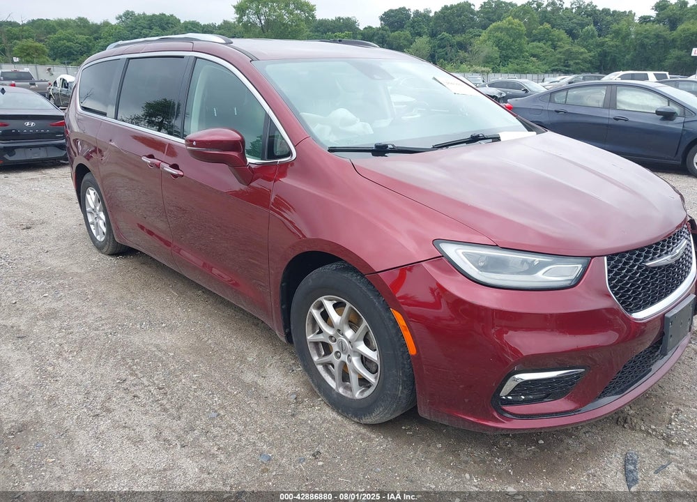 2021 CHRYSLER PACIFICA TOURING L VIN: 2C4RC1BG6MR575083