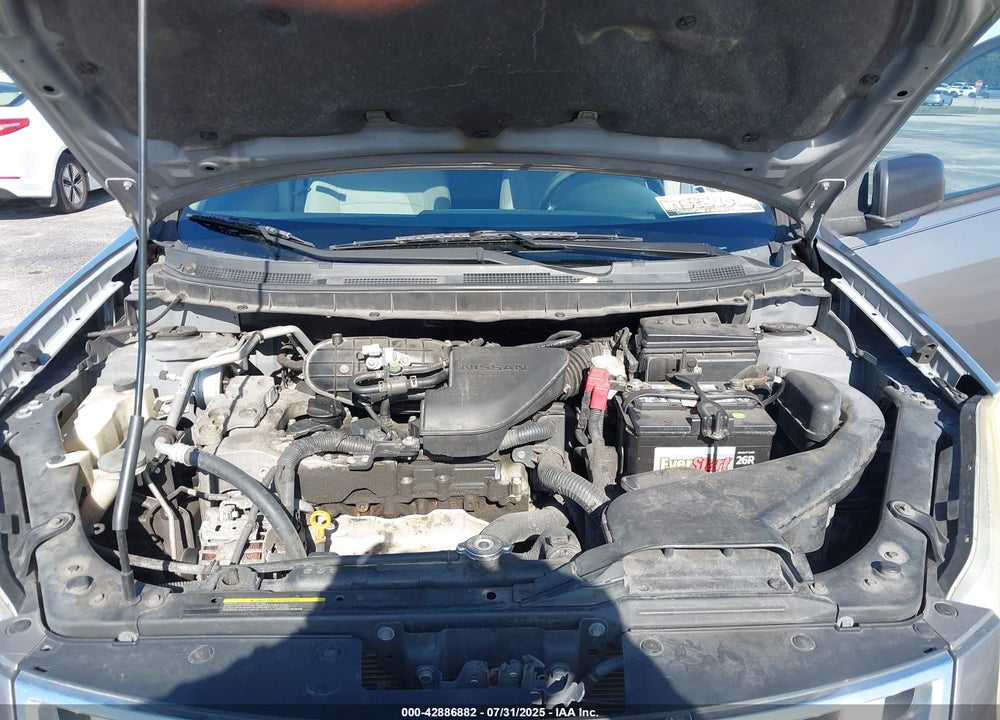 2011 NISSAN ROGUE VIN: JN8AS5MV5BW250730
