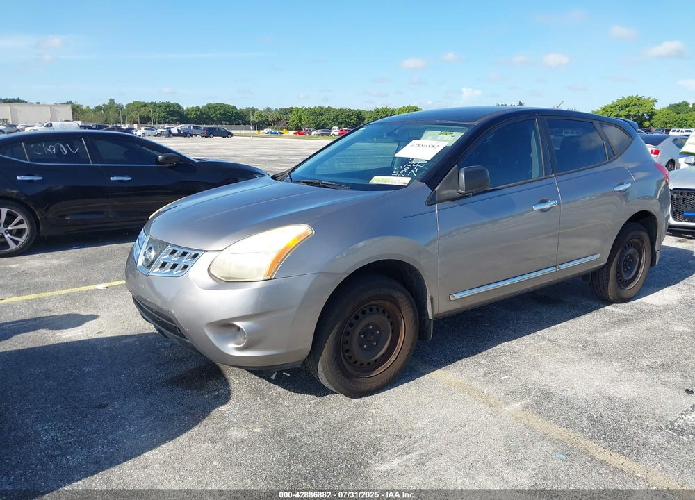 2011 NISSAN ROGUE VIN: JN8AS5MV5BW250730