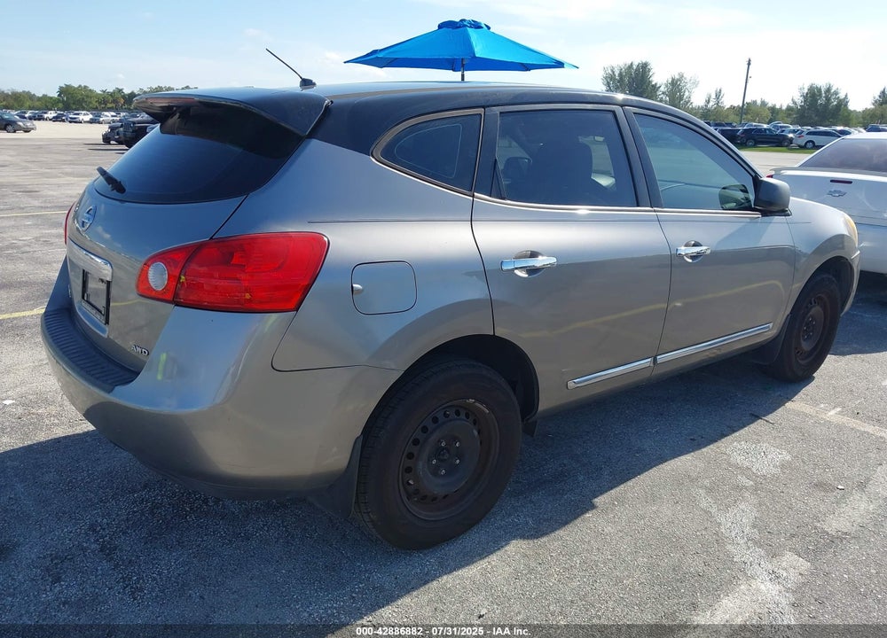 2011 NISSAN ROGUE VIN: JN8AS5MV5BW250730