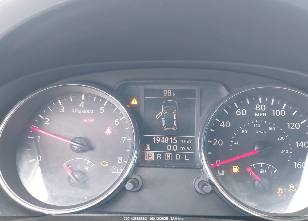 2011 NISSAN ROGUE VIN: JN8AS5MV5BW250730