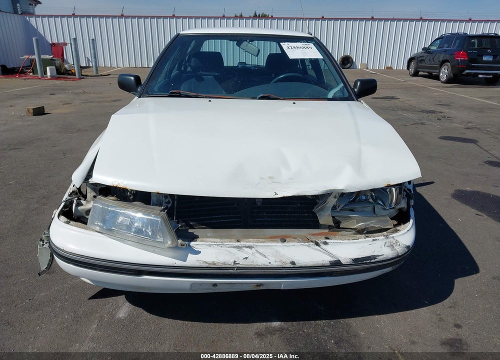 1992 SUBARU LEGACY L VIN: 4S3BJ6326N7904424