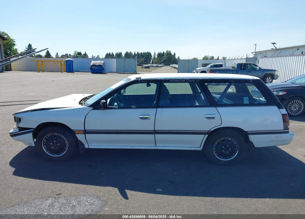1992 SUBARU LEGACY L VIN: 4S3BJ6326N7904424