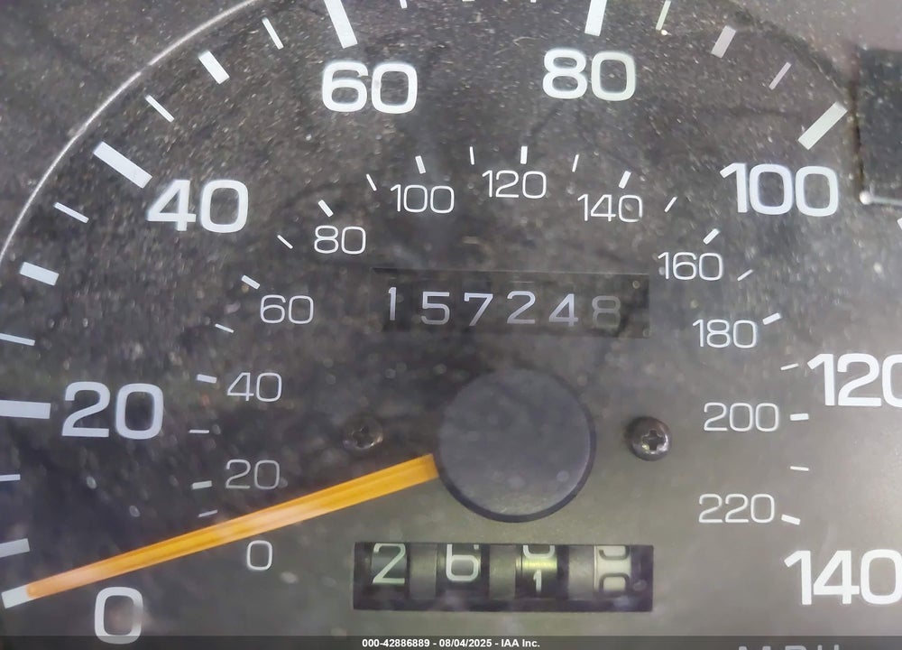 1992 SUBARU LEGACY L VIN: 4S3BJ6326N7904424