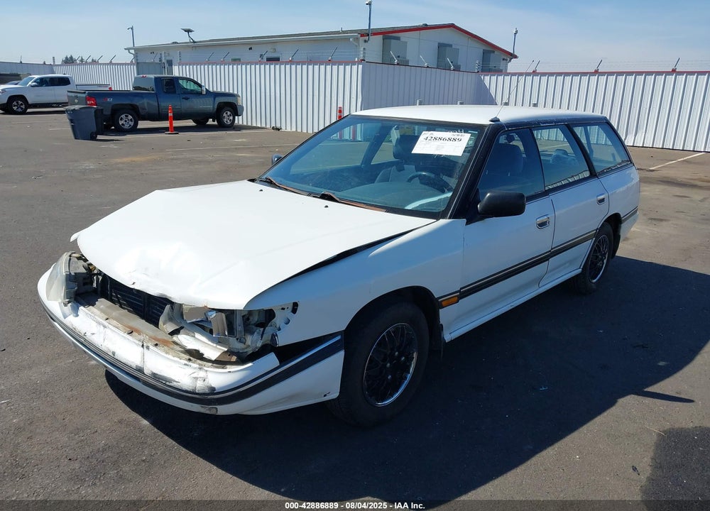 1992 SUBARU LEGACY L VIN: 4S3BJ6326N7904424