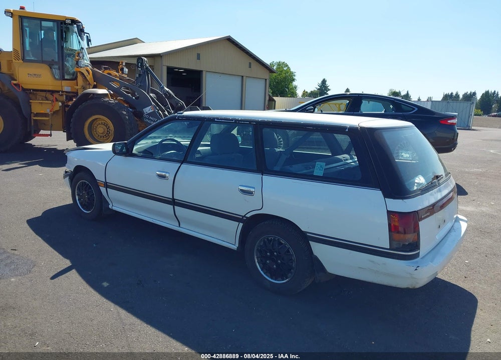 1992 SUBARU LEGACY L VIN: 4S3BJ6326N7904424