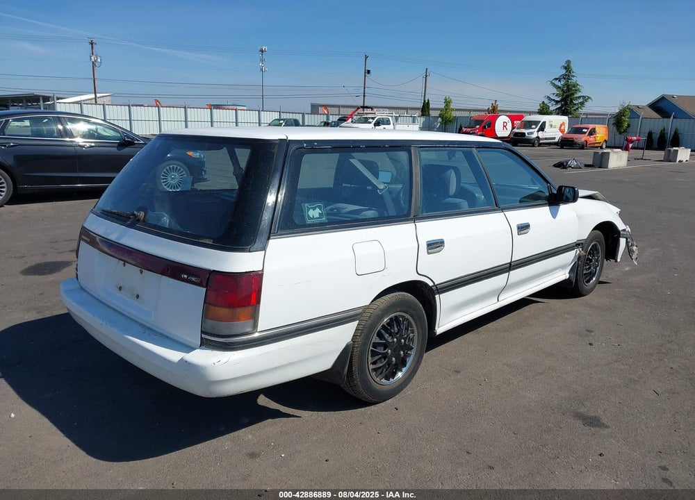 1992 SUBARU LEGACY L VIN: 4S3BJ6326N7904424