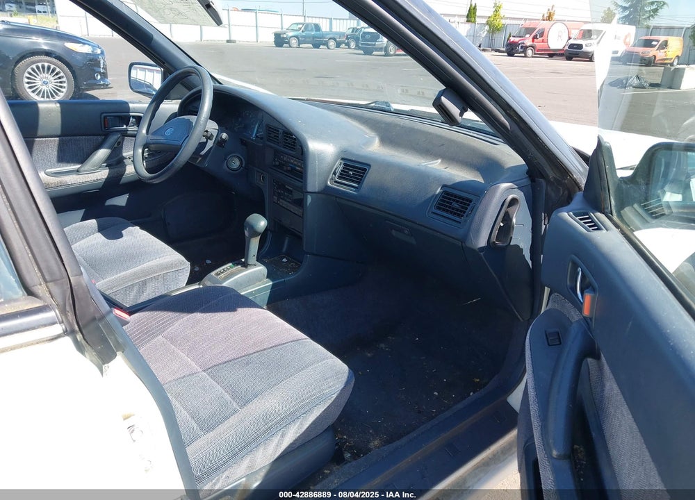 1992 SUBARU LEGACY L VIN: 4S3BJ6326N7904424