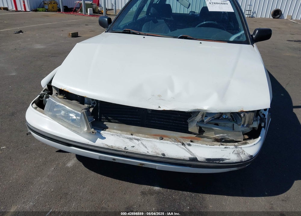 1992 SUBARU LEGACY L VIN: 4S3BJ6326N7904424