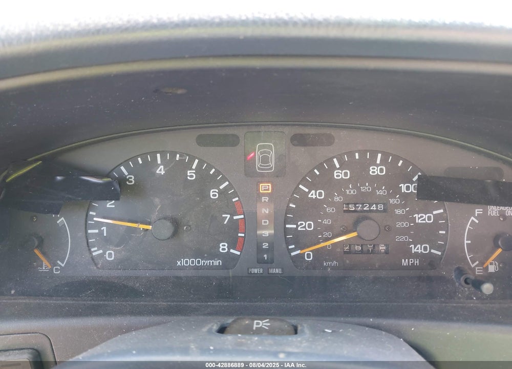 1992 SUBARU LEGACY L VIN: 4S3BJ6326N7904424