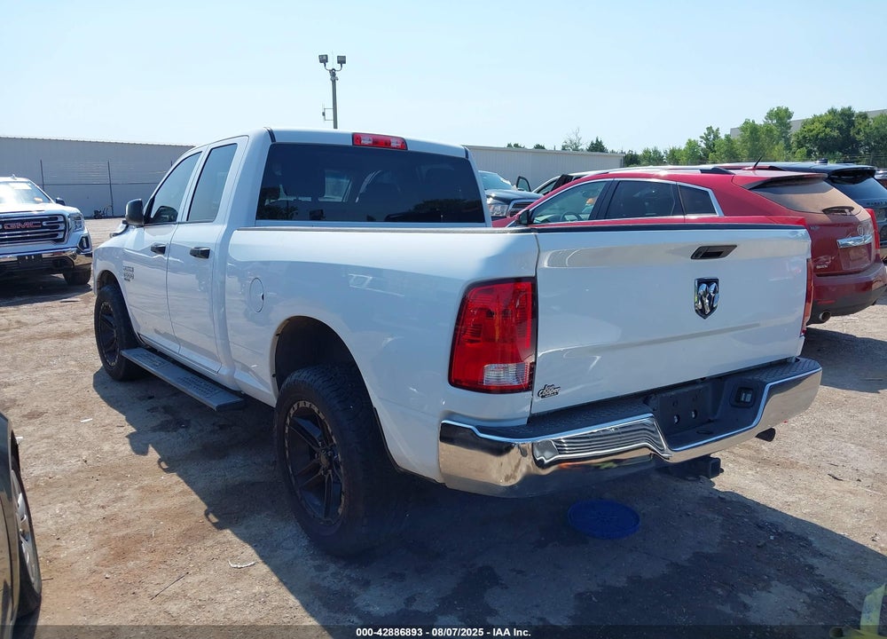 2019 RAM 1500 VIN: 1C6RR6FG2KS704851