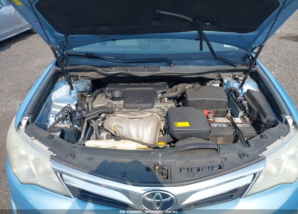 2012 TOYOTA CAMRY VIN: 4T1BF1FK1CU613923