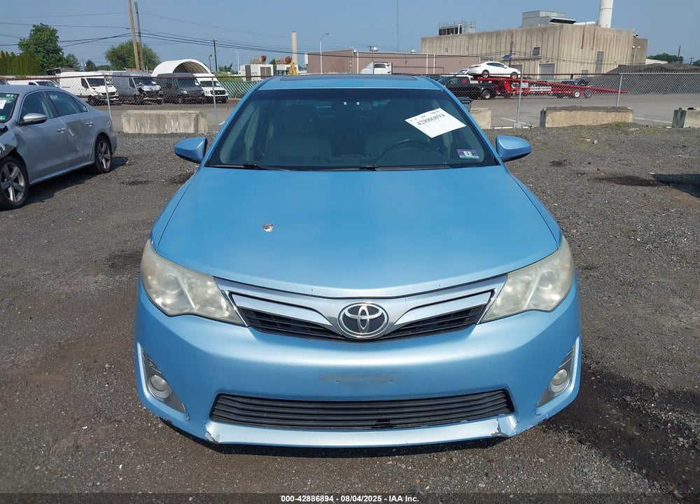 2012 TOYOTA CAMRY VIN: 4T1BF1FK1CU613923