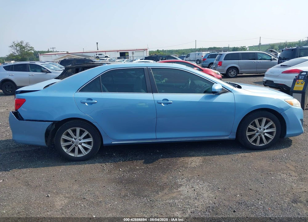 2012 TOYOTA CAMRY VIN: 4T1BF1FK1CU613923