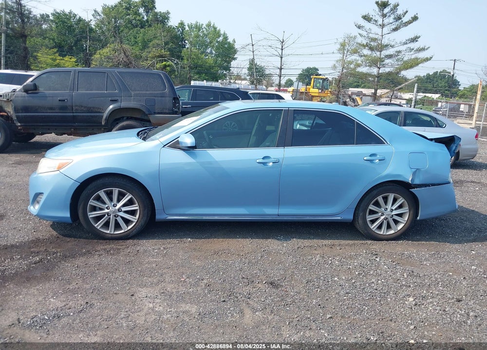 2012 TOYOTA CAMRY VIN: 4T1BF1FK1CU613923