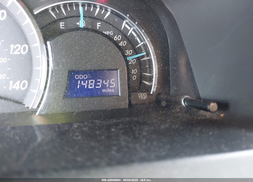 2012 TOYOTA CAMRY VIN: 4T1BF1FK1CU613923