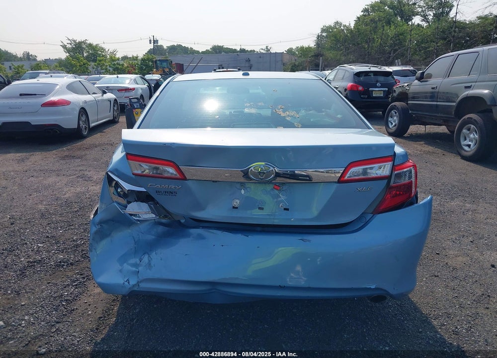 2012 TOYOTA CAMRY VIN: 4T1BF1FK1CU613923