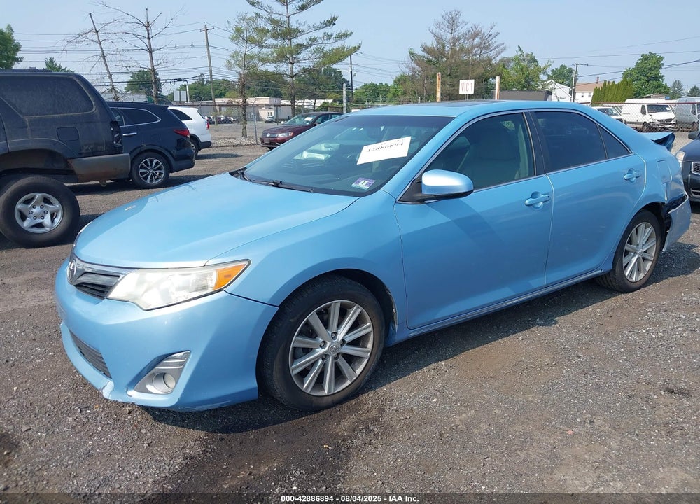 2012 TOYOTA CAMRY VIN: 4T1BF1FK1CU613923