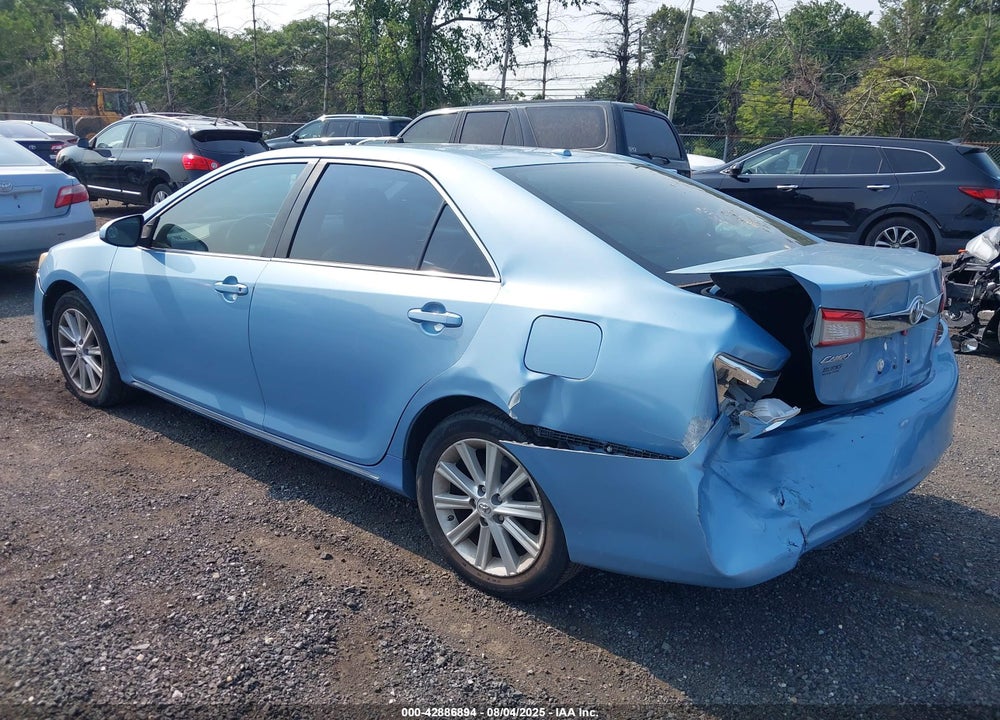 2012 TOYOTA CAMRY VIN: 4T1BF1FK1CU613923