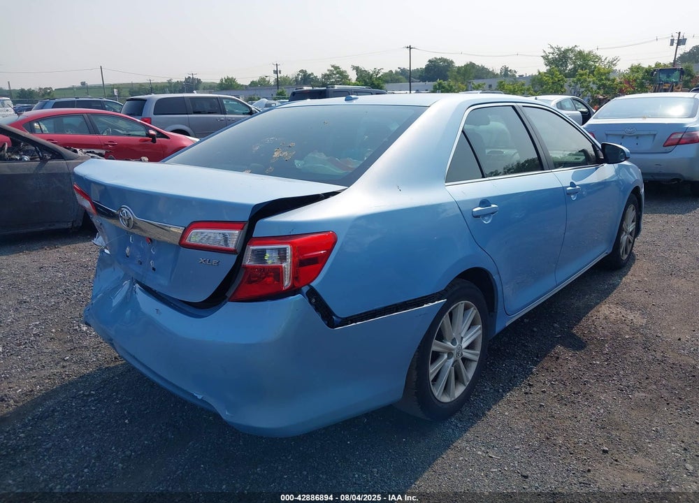 2012 TOYOTA CAMRY VIN: 4T1BF1FK1CU613923