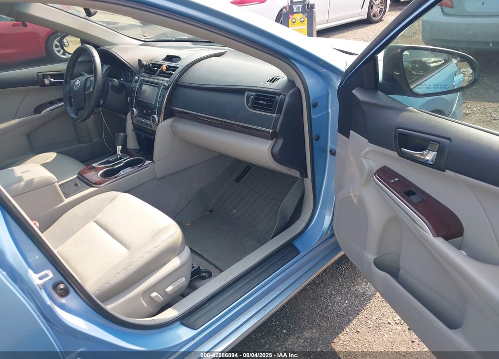 2012 TOYOTA CAMRY VIN: 4T1BF1FK1CU613923
