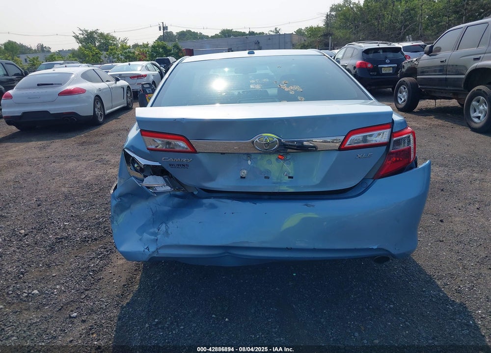 2012 TOYOTA CAMRY VIN: 4T1BF1FK1CU613923