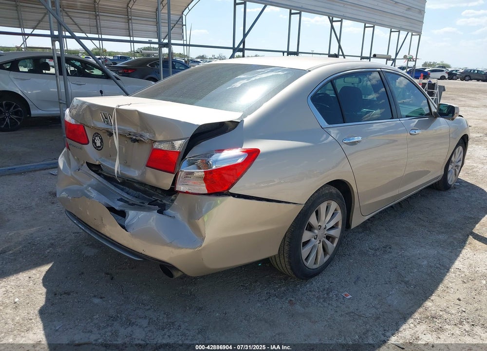 2013 HONDA ACCORD VIN: 1HGCR2F74DA259451