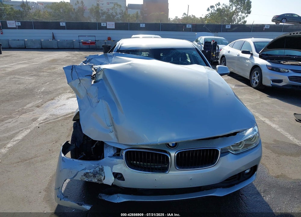 2018 BMW 3 SERIES VIN: WBA8A9C51JAH12895