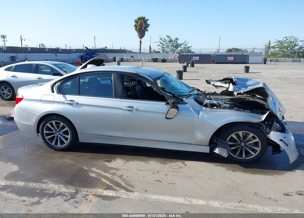 2018 BMW 3 SERIES VIN: WBA8A9C51JAH12895