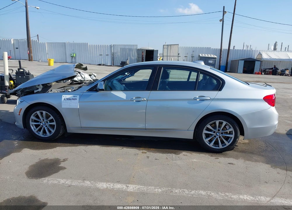 2018 BMW 3 SERIES VIN: WBA8A9C51JAH12895