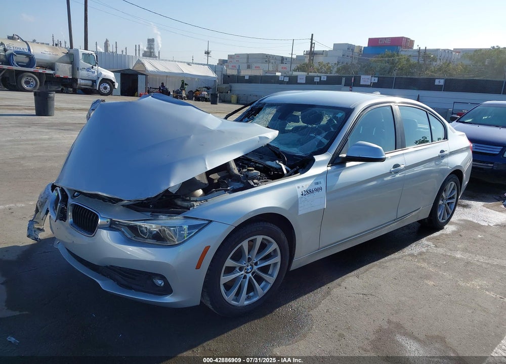 2018 BMW 3 SERIES VIN: WBA8A9C51JAH12895