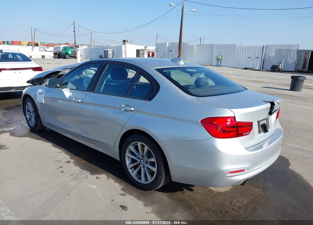 2018 BMW 3 SERIES VIN: WBA8A9C51JAH12895