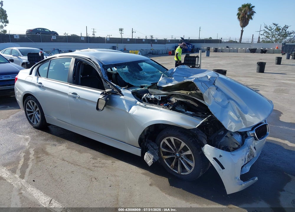 2018 BMW 3 SERIES VIN: WBA8A9C51JAH12895
