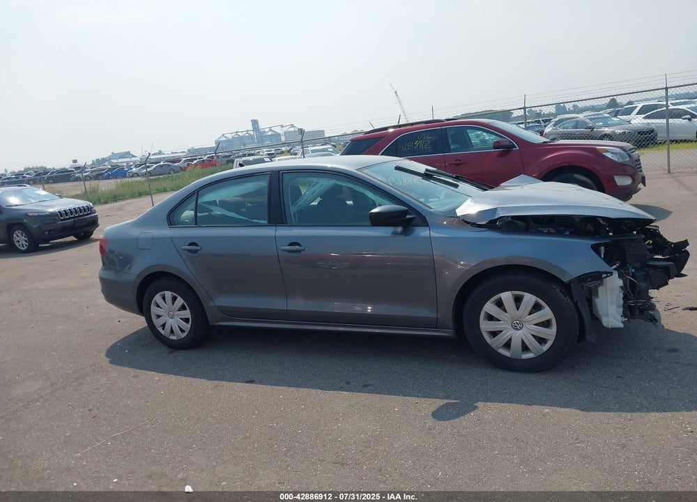 2016 VOLKSWAGEN JETTA VIN: 3VW267AJ5GM239149