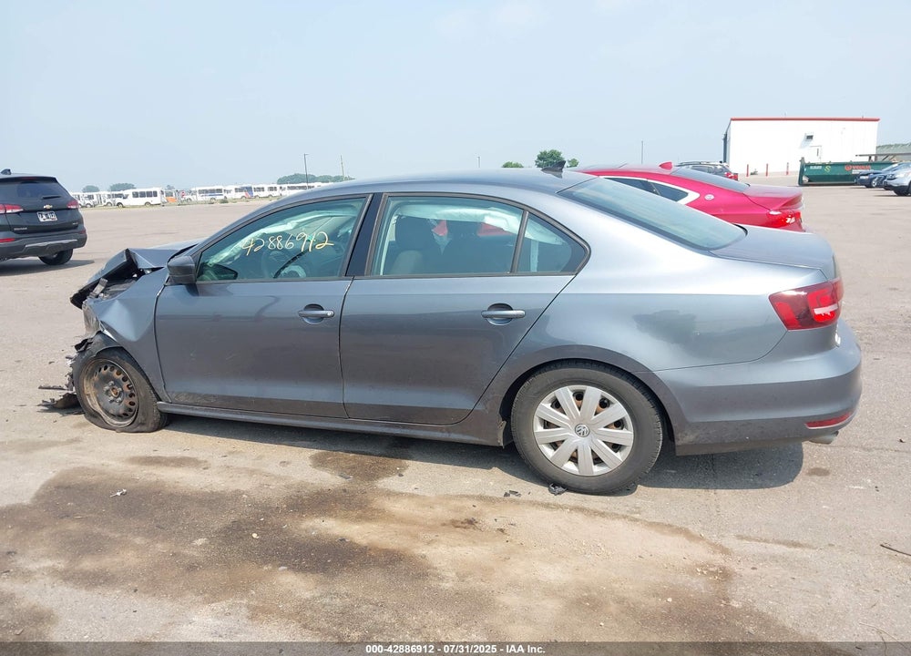 2016 VOLKSWAGEN JETTA VIN: 3VW267AJ5GM239149