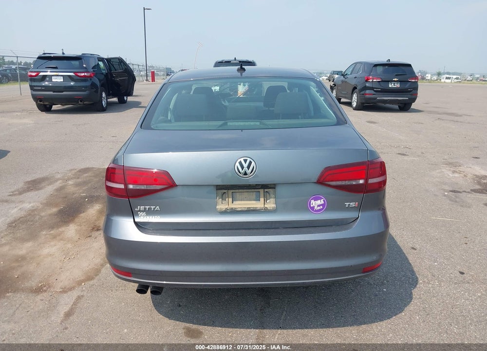 2016 VOLKSWAGEN JETTA VIN: 3VW267AJ5GM239149