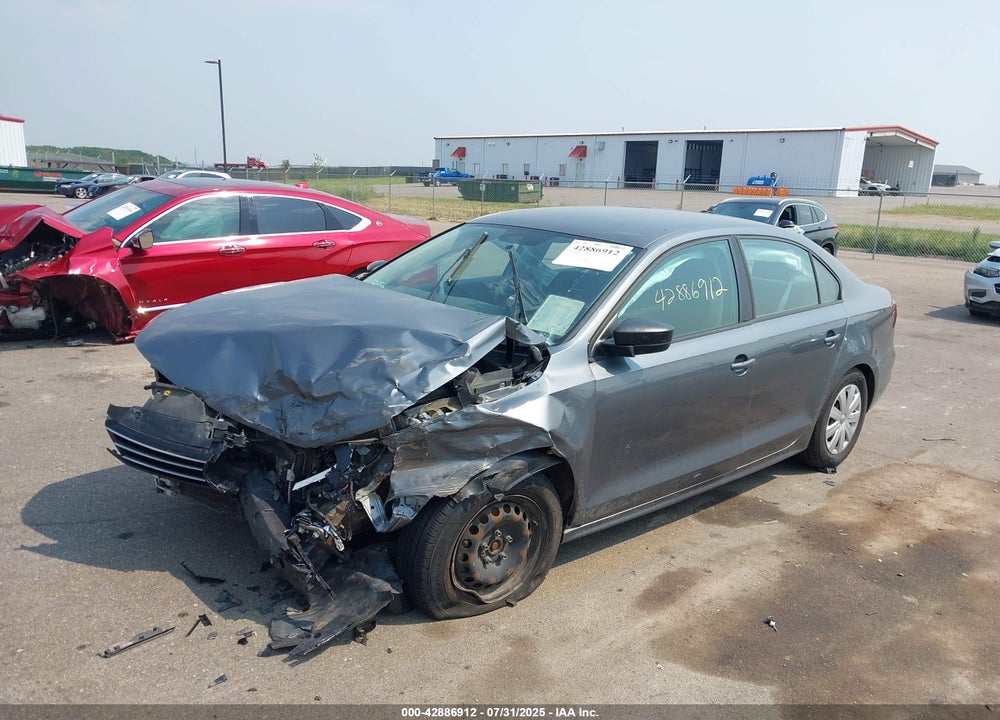2016 VOLKSWAGEN JETTA VIN: 3VW267AJ5GM239149