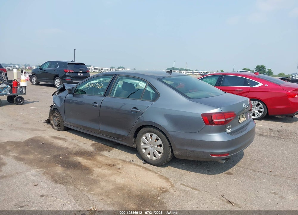 2016 VOLKSWAGEN JETTA VIN: 3VW267AJ5GM239149